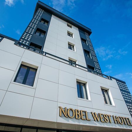 Nobel West Hotel 贝尔格莱德 外观 照片